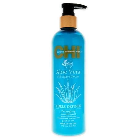 Aloe Vera Detangling Conditioner by CHI for Unisex 11.5 oz - VIP Extensions