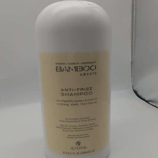 Alterna Bamboo Smooth Anti - Frizz Shampoo (Size : 67.6 oz) - VIP Extensions