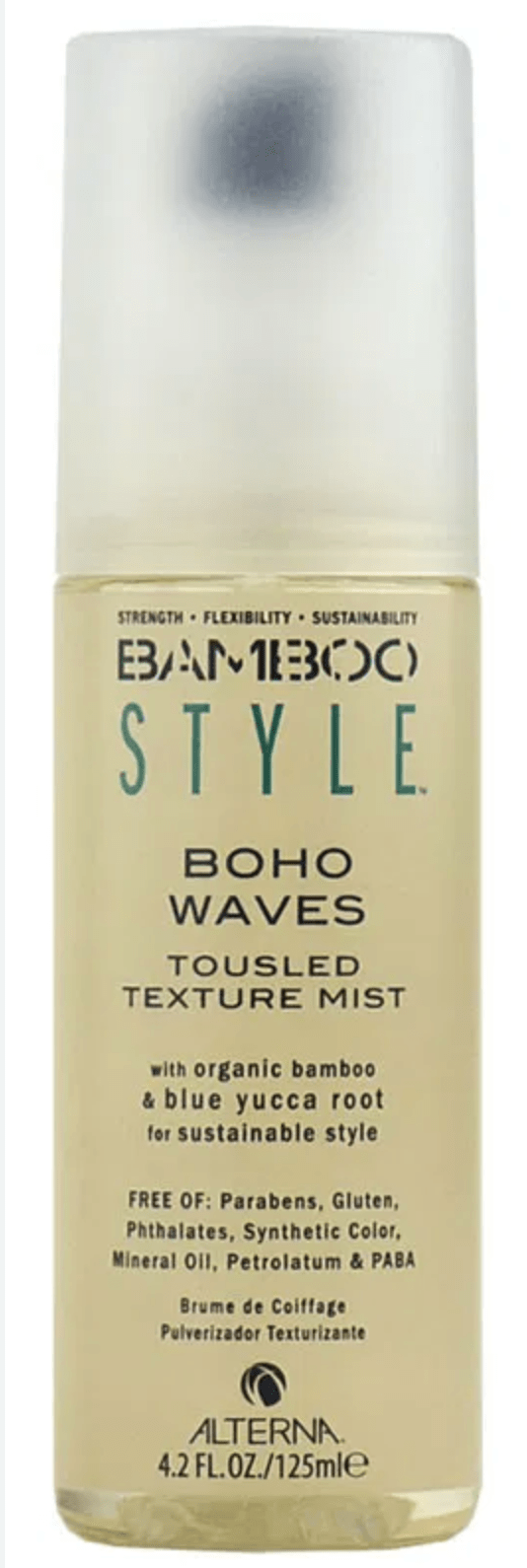 Alterna Bamboo Style Boho Waves Tousled Texture Mist Hairspray - VIP Extensions