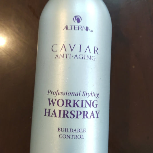 Alterna Caviar Anti - Aging Working Hairspray 7.4 Oz - VIP Extensions