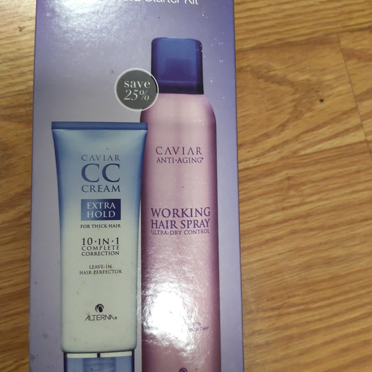 Alterna Caviar CC Cream Extra Hold Starter Kit Limited Edition - VIP Extensions