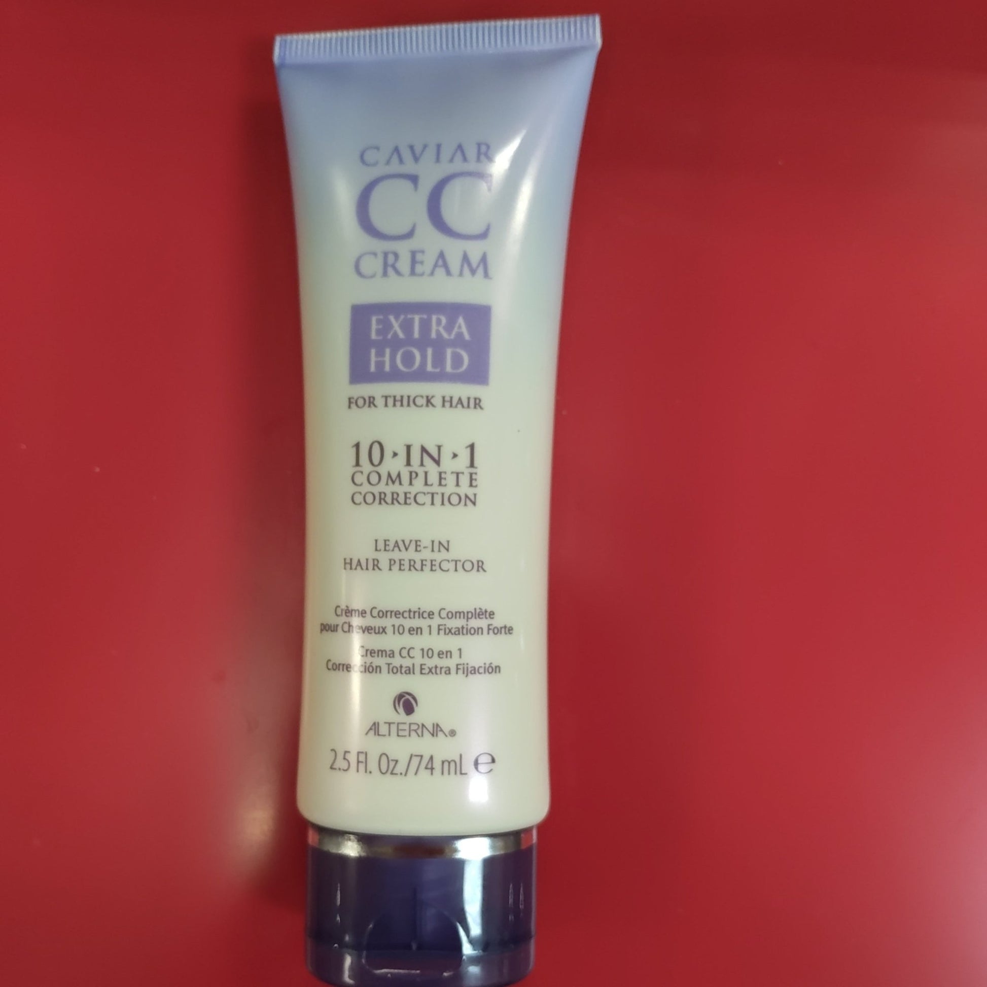 Alterna Caviar Cream Extra Hold 10 - in - 1 Complete Correction for Thick Hair 2.5 Fl Oz - VIP Extensions