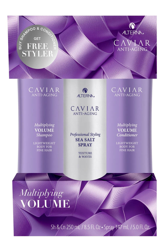 Alterna Full Size Caviar Anti - Aging Multiplying Volume Set - VIP Extensions