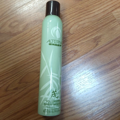 Alterna Life Volumizing Spray Mousse Fine Thin Hair 10.5 oz NEW Discontinued - VIP Extensions