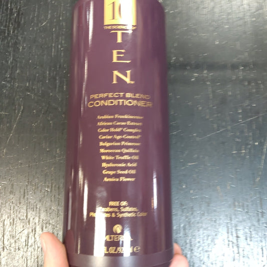 Alterna The Science of Ten Perfect Blend Conditioner 31 oz - VIP Extensions