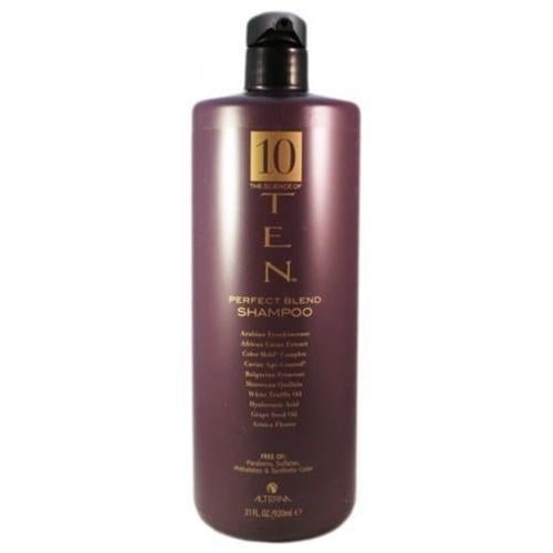 Alterna The Science of Ten Perfect Blend Shampoo 31 oz - VIP Extensions