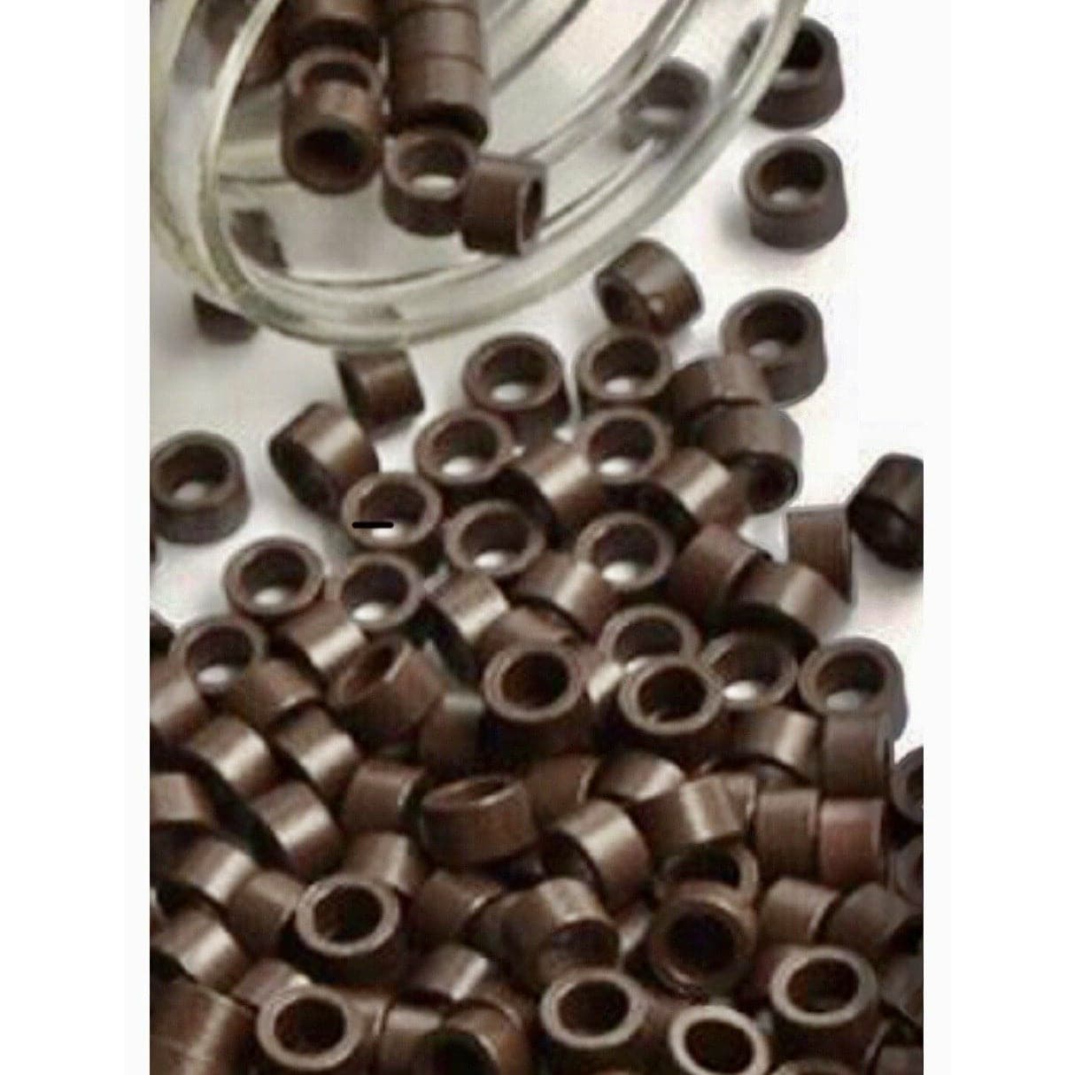 Aluminum Micro Links 3.5 x 2.0 x 2.0mm Syle ''C'' - VIP Extensions