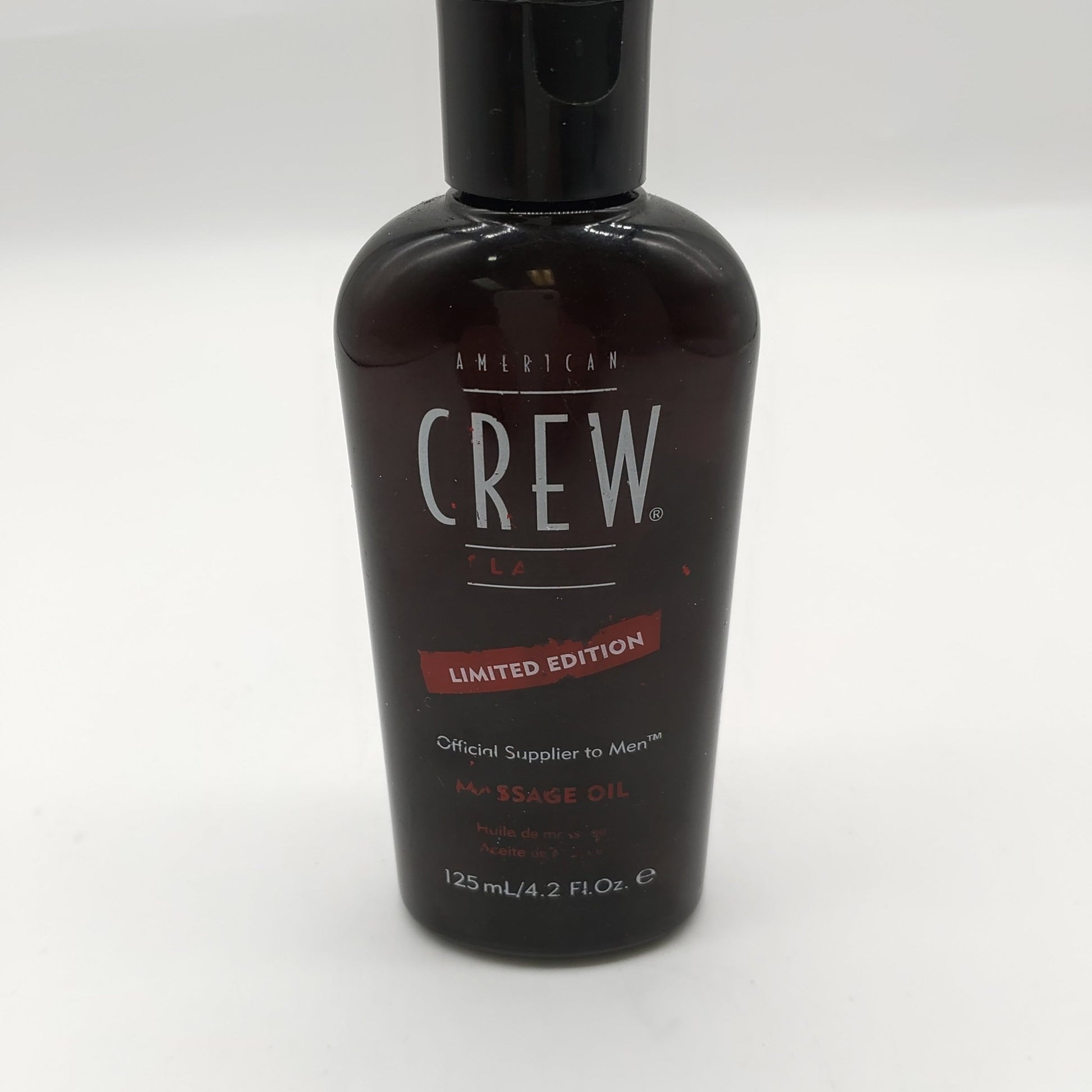 American Crew Limited Edition Massage Oil (Size : 4.2 oz) - VIP Extensions