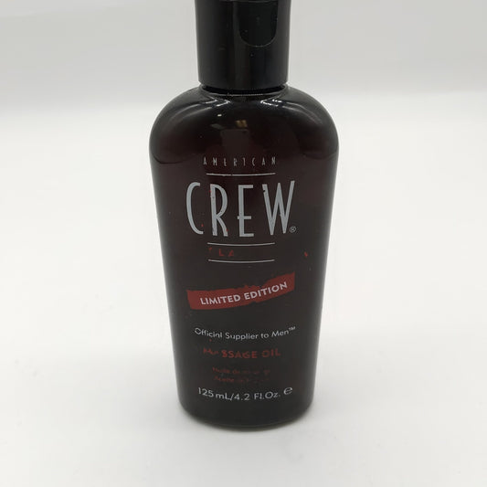 American Crew Limited Edition Massage Oil (Size : 4.2 oz) - VIP Extensions
