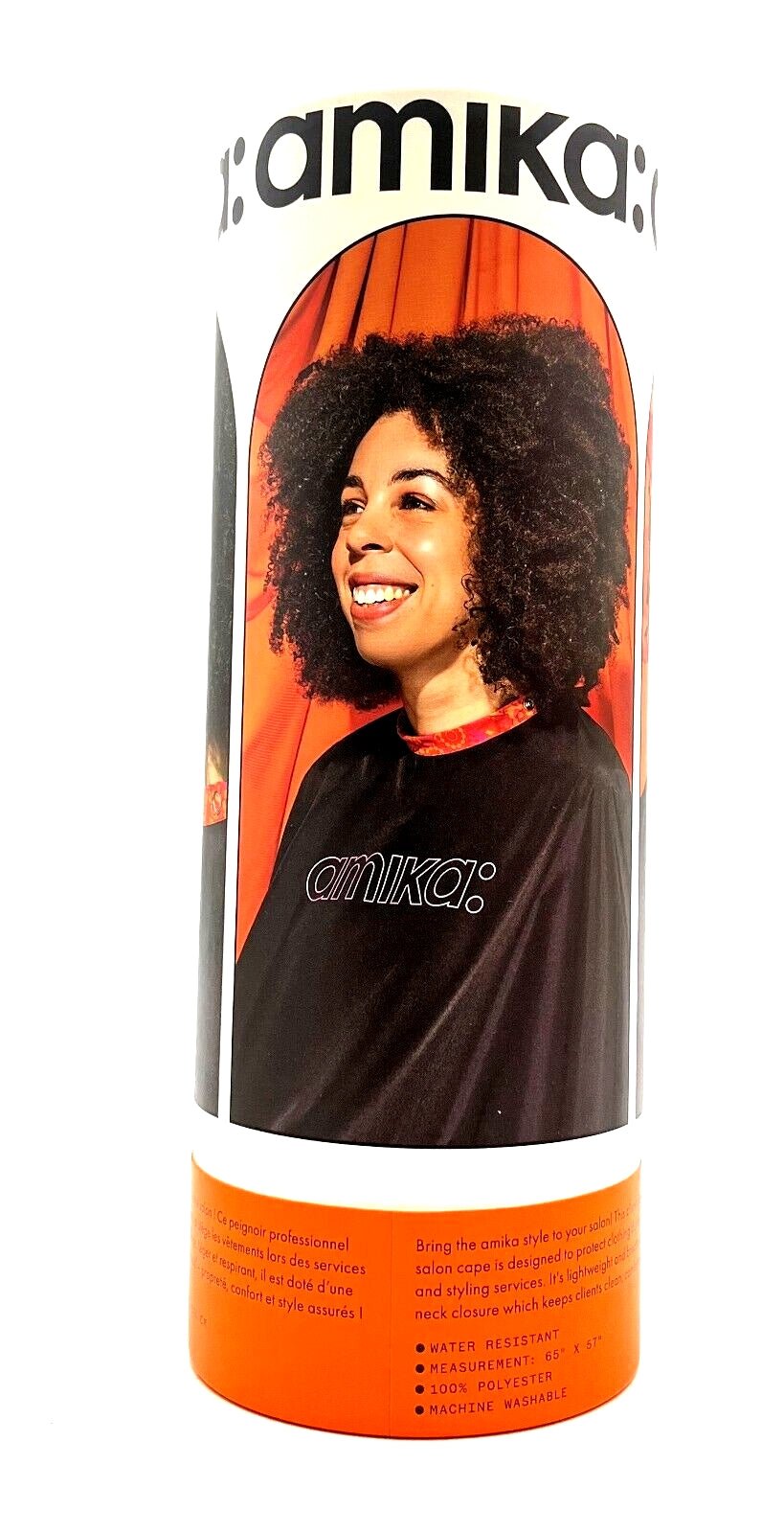 Amika Salon Cape Adjustable 6 Snap Closure - VIP Extensions