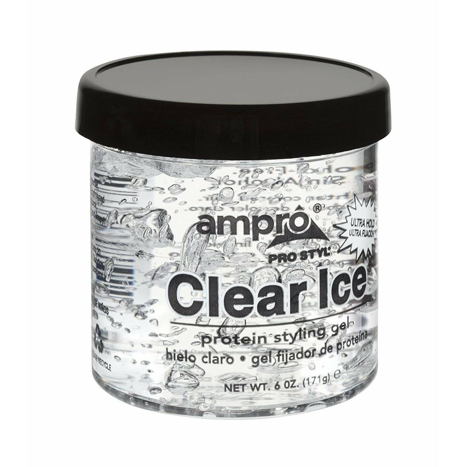 Ampro Pro Styl Clear Ice Protein Styling Gel - VIP Extensions