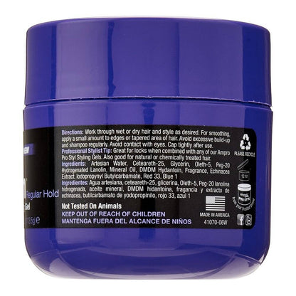 Ampro Shine N Jam Conditioning Gel, Regular Hold, 4 OZ - VIP Extensions