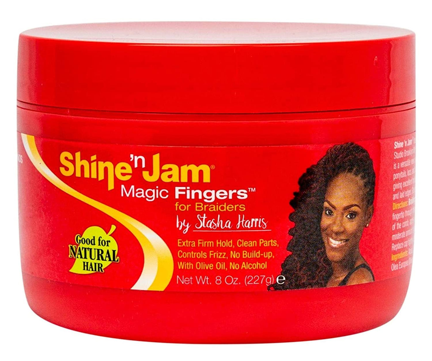 Ampro Shine N Jam Magic Fingers For Braiders Edge Extreme Hold - VIP Extensions