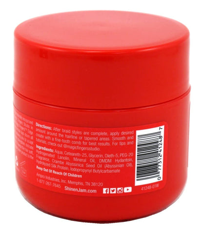 Ampro Shine N Jam Magic Fingers For Braiders Edge Extreme Hold - VIP Extensions