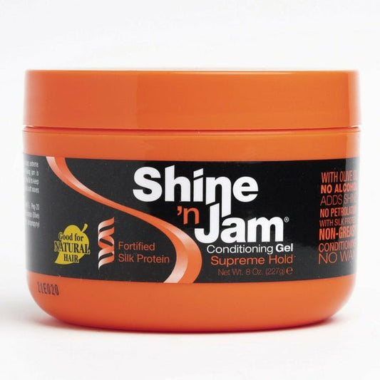 AMPRO Shine'n Jam 4oz Supreme Hold - VIP Extensions