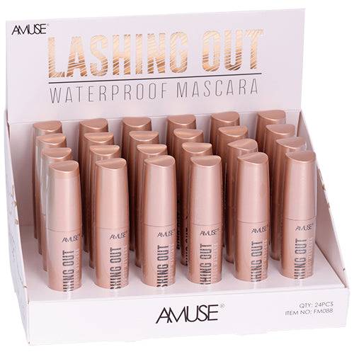 AMUSE LASHING OUT WATERPROOF MASCARA - VIP Extensions