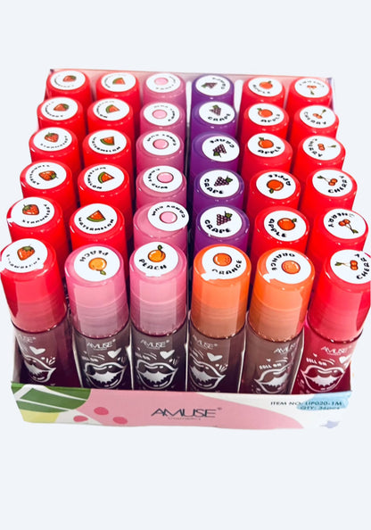 AMUSE ROLL ON FRUIT LIP GLOSS - VIP Extensions
