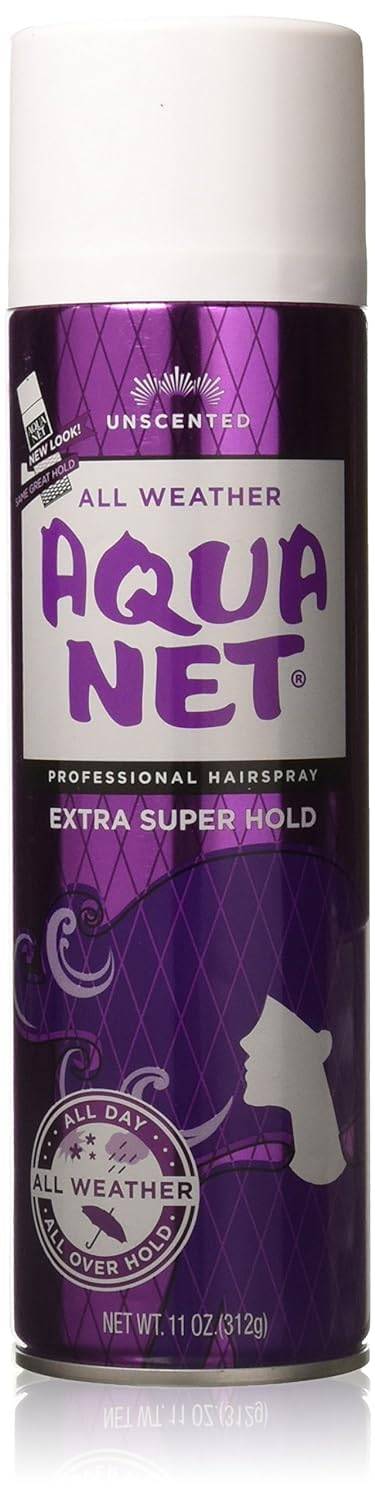 Aqua Net Professional Extra Super Hold Professional Hair Spray, Unscented - VIP Extensions