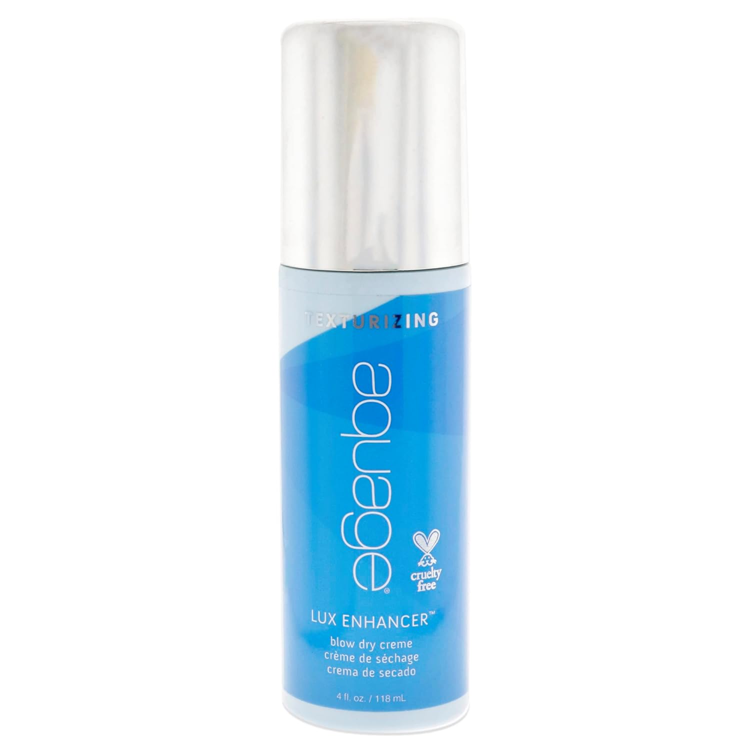 AQUAGE Blow Dry Creme, Adds Volume and Lift to Root Area and Overall Body and Fullness When Blow - Drying Hair, Long Lasting Hold, 4 oz - VIP Extensions