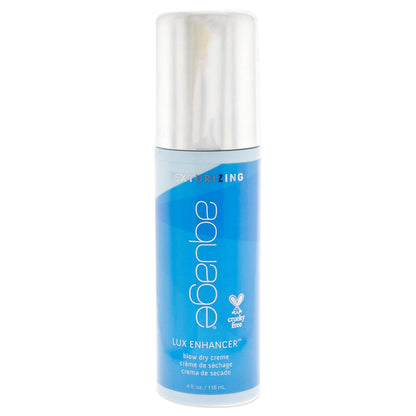 AQUAGE Blow Dry Creme, Adds Volume and Lift to Root Area and Overall Body and Fullness When Blow - Drying Hair, Long Lasting Hold, 4 oz - VIP Extensions