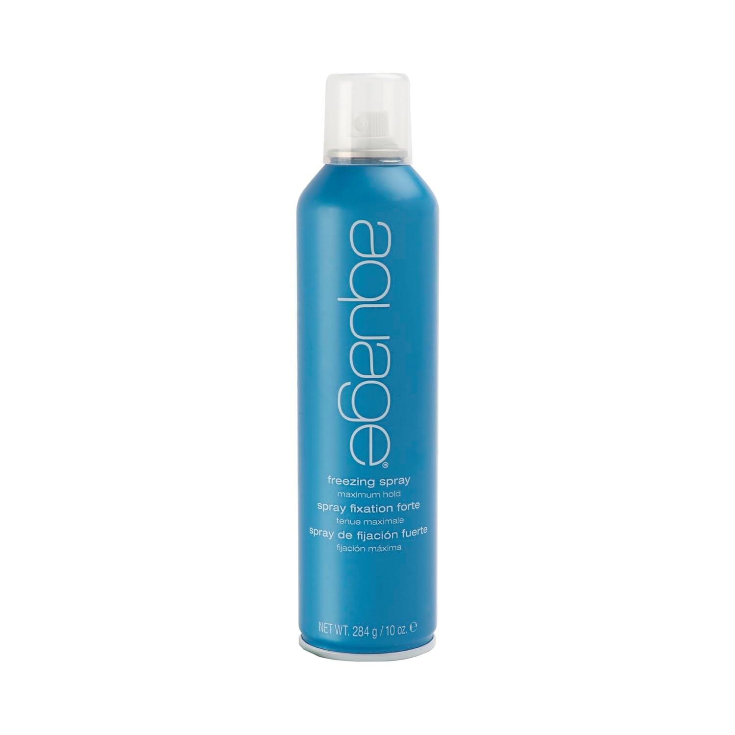 AQUAGE Freezing Spray, Strong Hold Hairspray, Provides Humidity Resistance and Maximum Shine, Provides Long Lasting Style Retention, 10 oz - VIP Extensions
