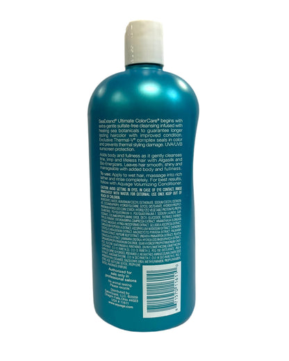 Aquage Sea Extend Volumizing Shampoo - 33.8 oz - VIP Extensions