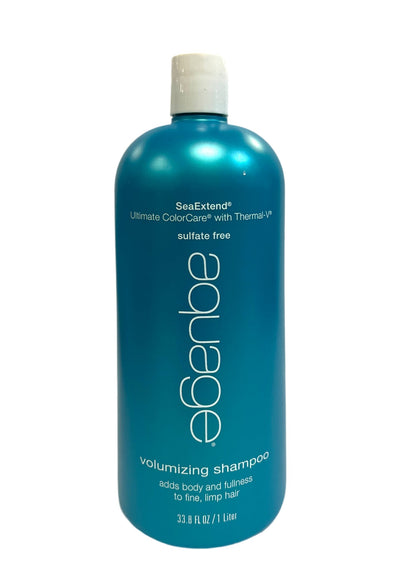 Aquage Sea Extend Volumizing Shampoo - 33.8 oz - VIP Extensions