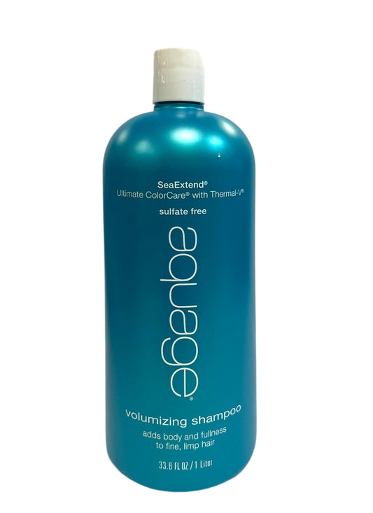 Aquage Sea Extend Volumizing Shampoo - 33.8 oz - VIP Extensions