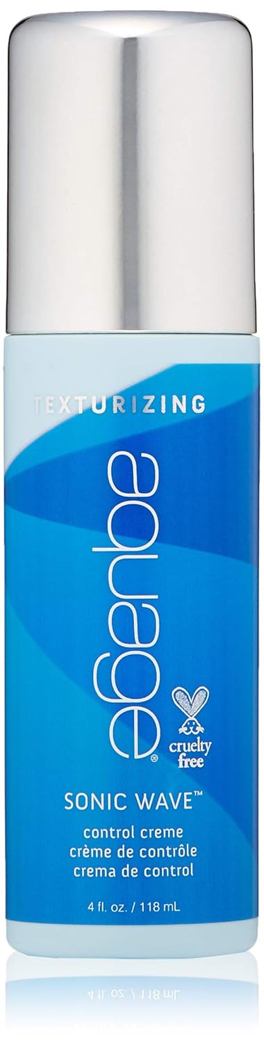 AQUAGE Sonic Wave Control Creme, Nourish and Strengthen Hair 4 fl oz - VIP Extensions