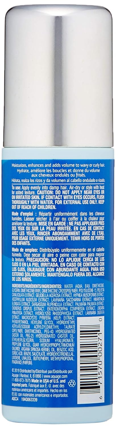 AQUAGE Sonic Wave Control Creme, Nourish and Strengthen Hair 4 fl oz - VIP Extensions
