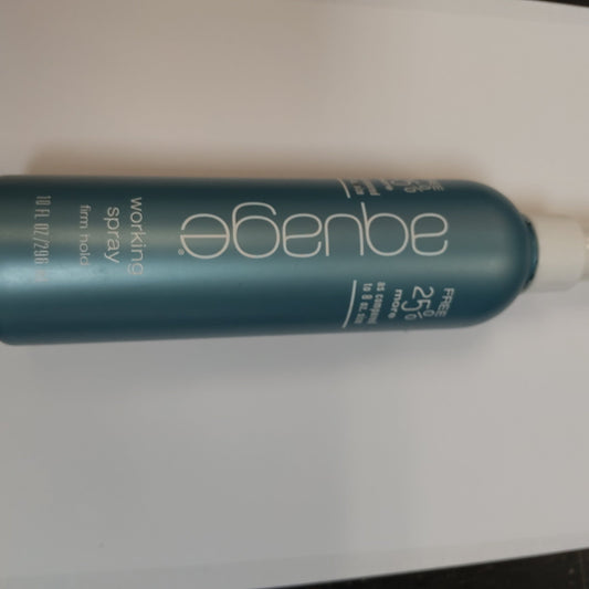 Aquage Working Spray Firm Hold - 10 fl. oz - VIP Extensions