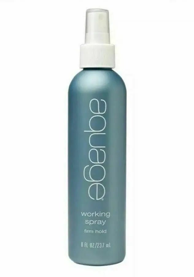 Aquage Working Spray Firm Hold Hairspray 8 oz - VIP Extensions