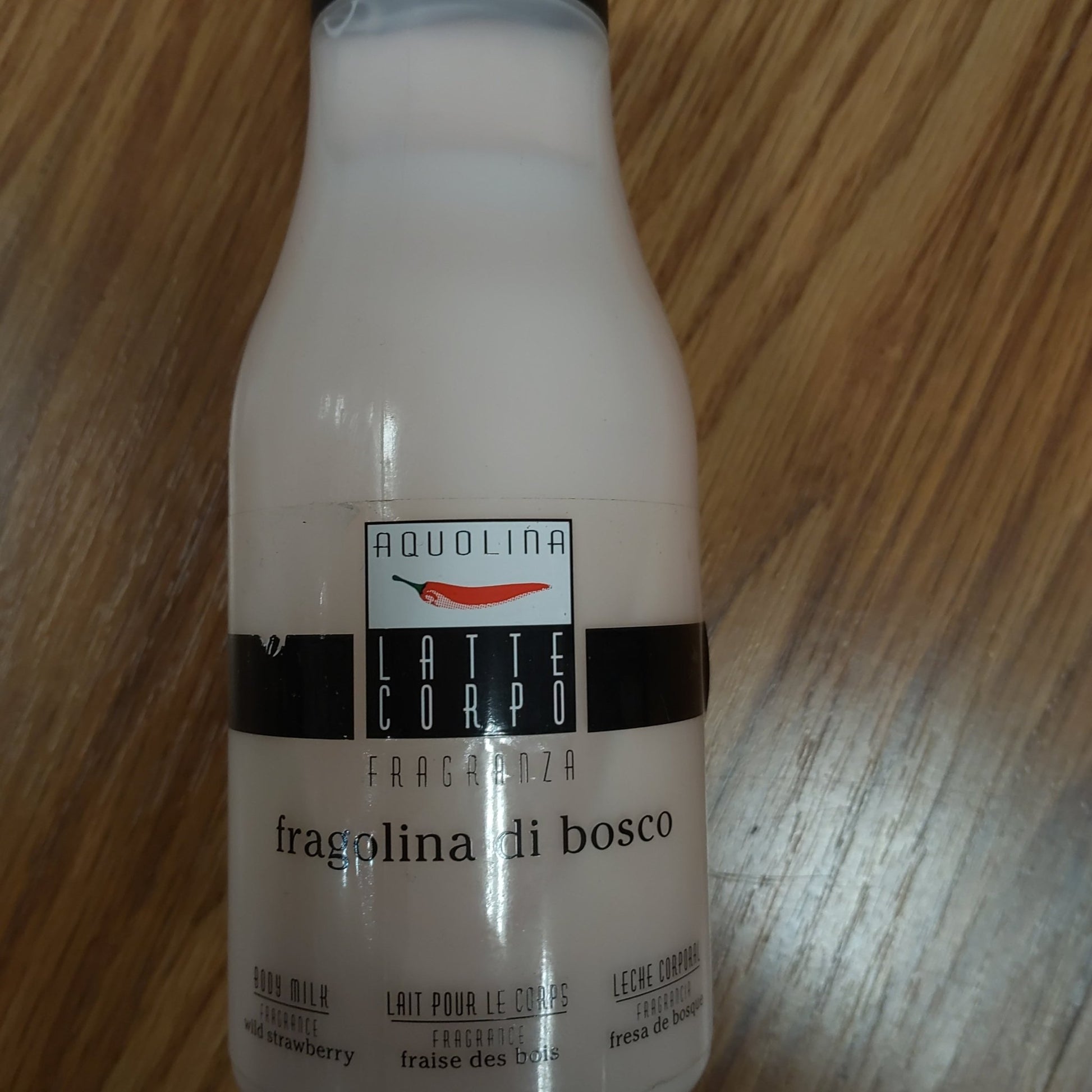 Aquo Lina Body Milk Frago Di Bosco/Wild Berries 250ml - VIP Extensions