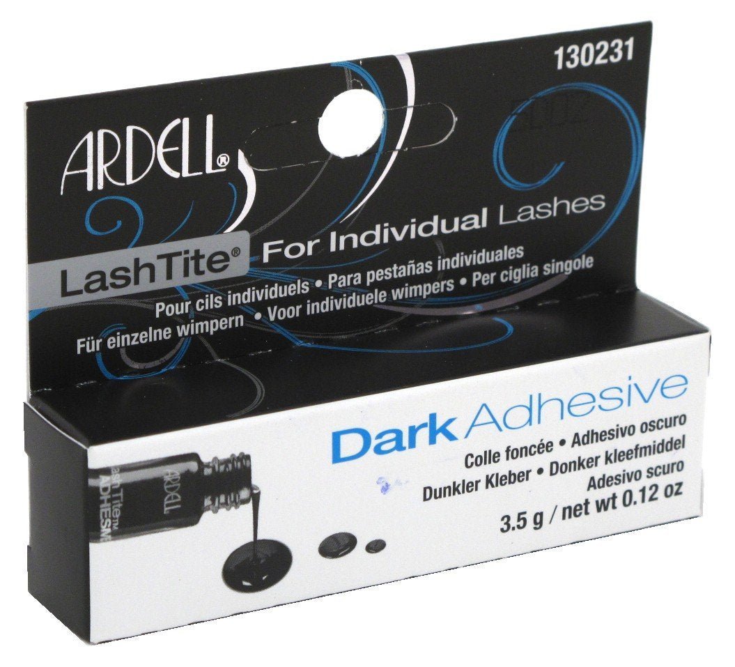 Ardell Lashtite Adhesive Dark 0.125oz Bottle - VIP Extensions