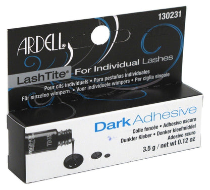 Ardell Lashtite Adhesive Dark 0.125oz Bottle - VIP Extensions
