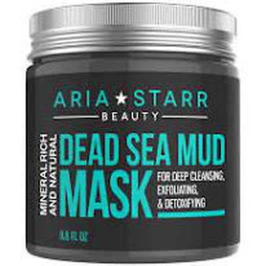 Aria Starr Dead Sea Mud Mask 8.8 fl oz - VIP Extensions