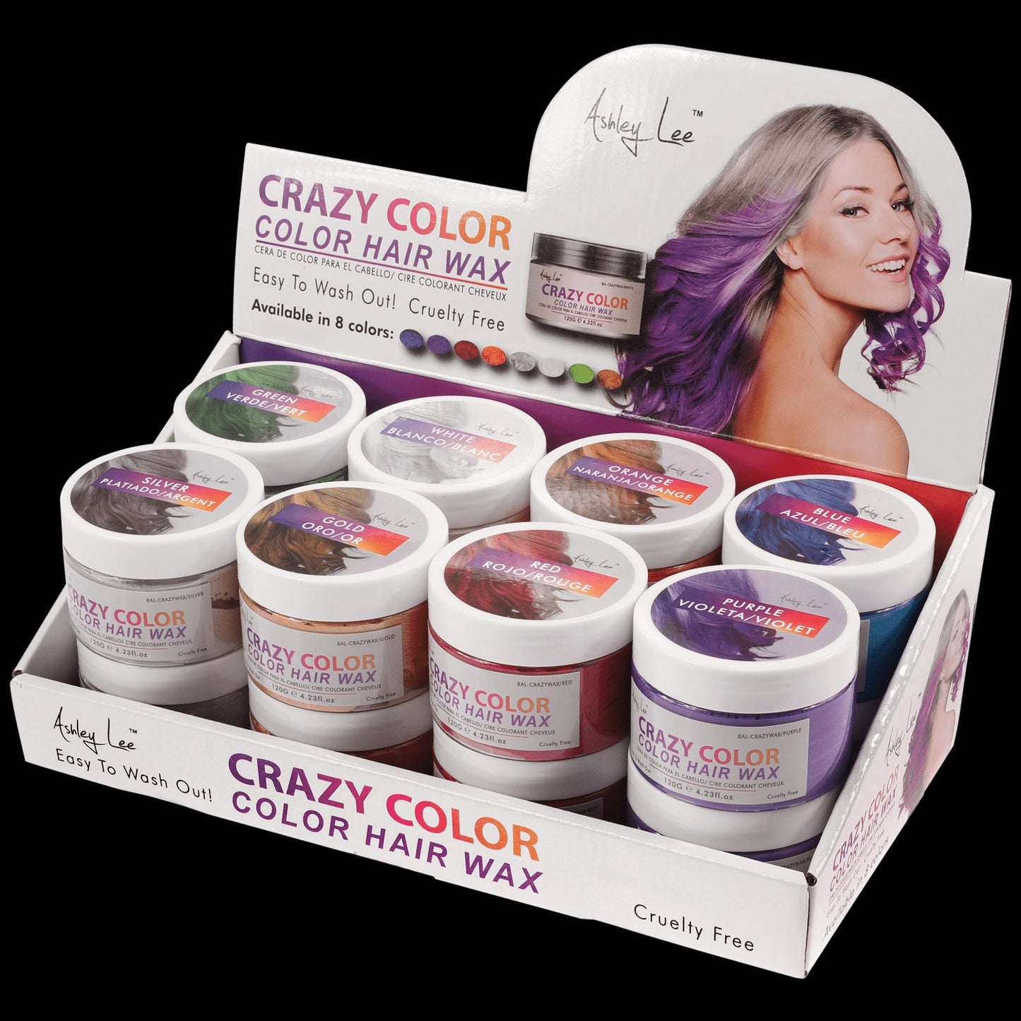 ASHLEY LEE COLOR CRAZY HAIR WAX - VIP Extensions