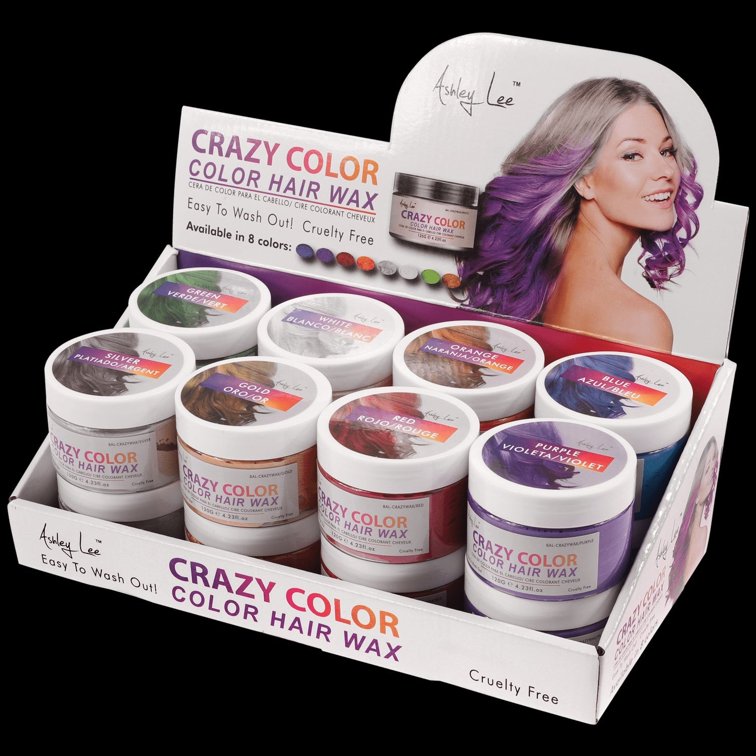 ASHLEY LEE COLOR CRAZY HAIR WAX - VIP Extensions