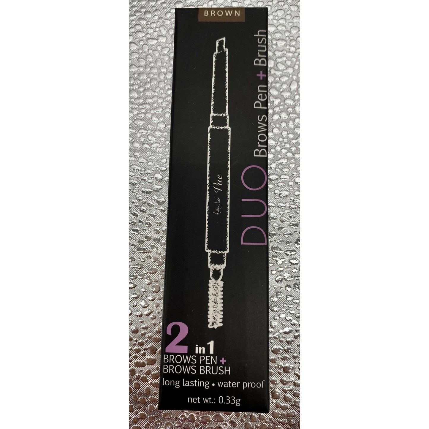 Ashley Lee Vue Duo Brows Pen + Brush - VIP Extensions