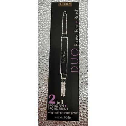 Ashley Lee Vue Duo Brows Pen + Brush - VIP Extensions