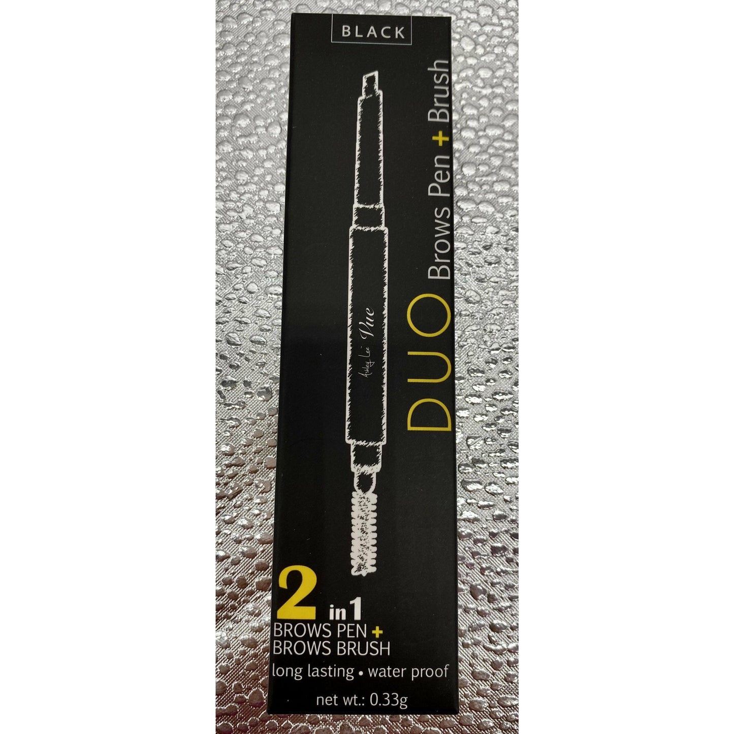 Ashley Lee Vue Duo Brows Pen + Brush - VIP Extensions