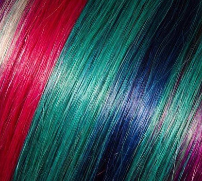 BABE Fusion Extensions 18" 100% Human Hair Straight 20 strands - VIP Extensions