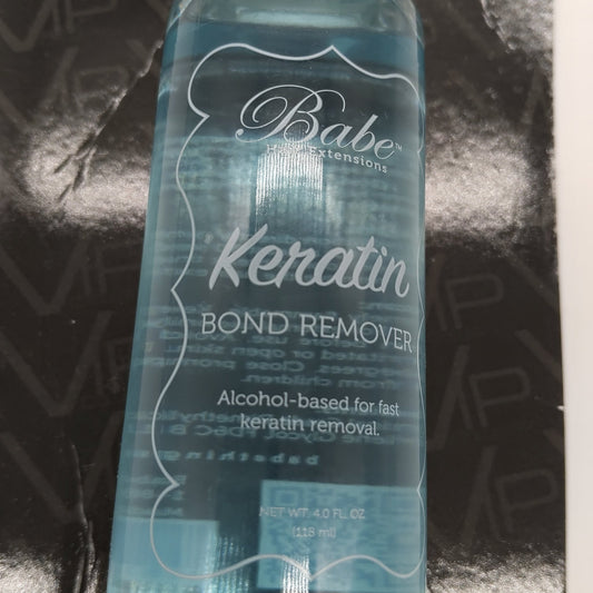 Babe Keratin Bond Remover 4 Oz - VIP Extensions