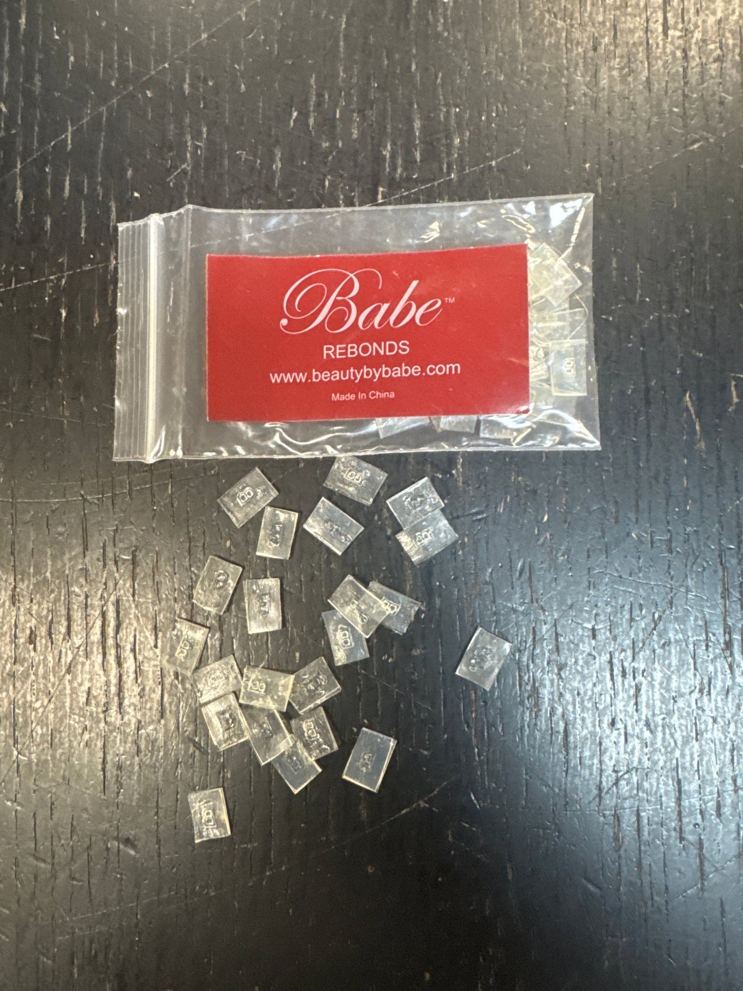 babe keratin rebonds clear - VIP Extensions