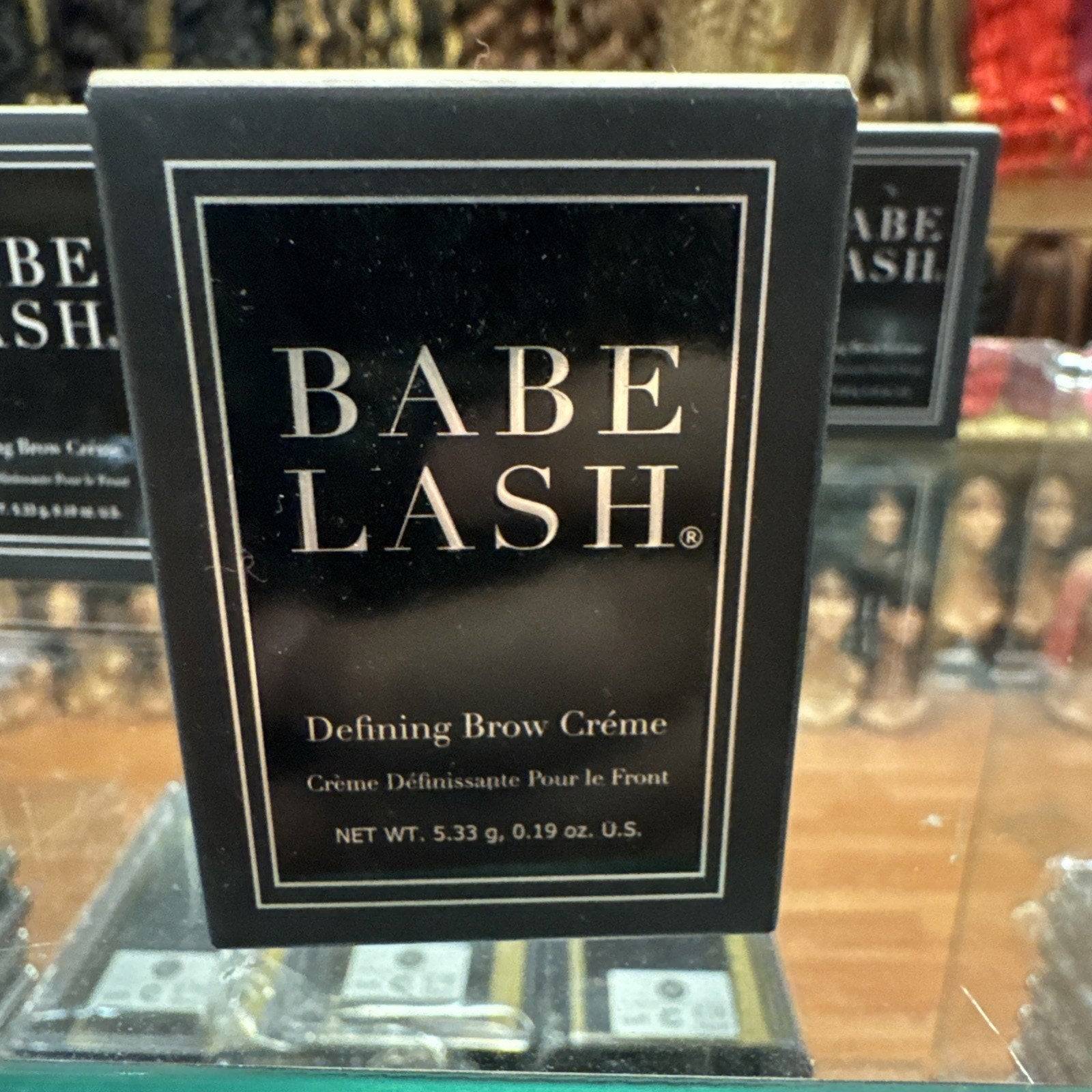 BABE LASH Defining Brow Creme - Dark Brown 0.19 oz. - VIP Extensions