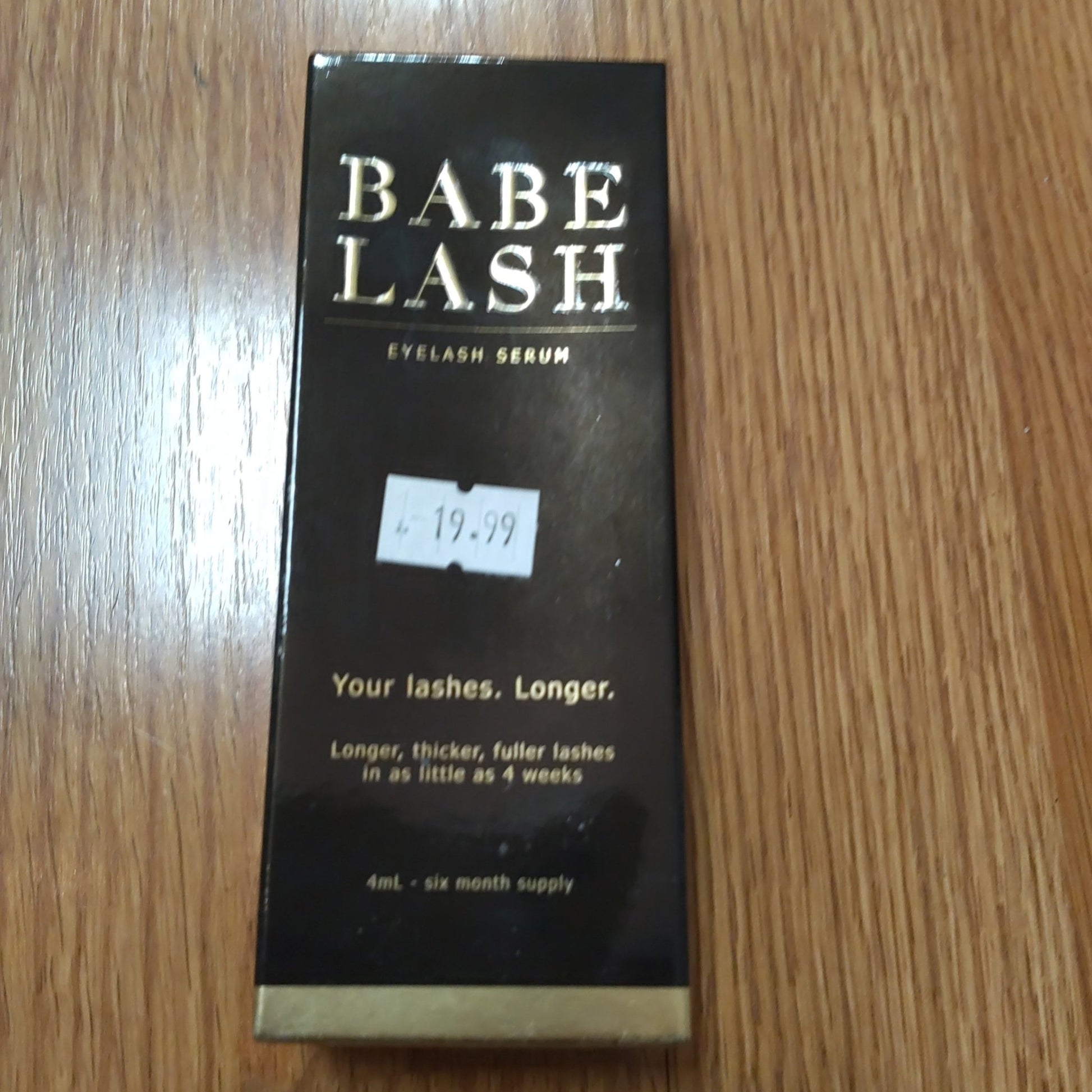 Babe Lash Eyelash Serum.your Lashes.longer - VIP Extensions