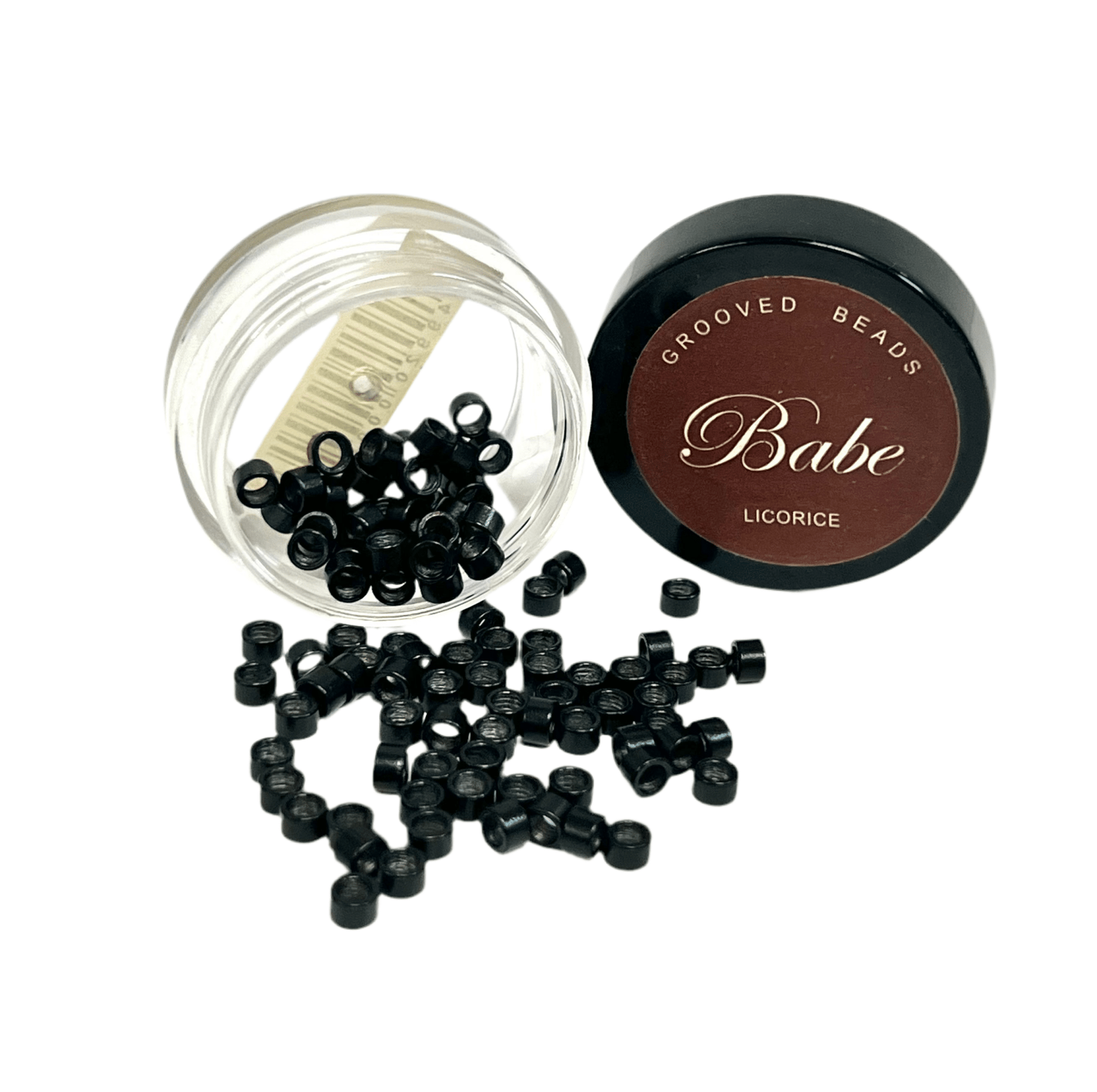 BABE Micro - lock Beads 3.5 mm (100 pcs) - VIP Extensions