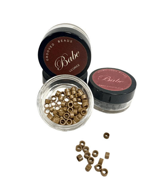 BABE Micro - lock Beads 3.5 mm (100 pcs) - VIP Extensions