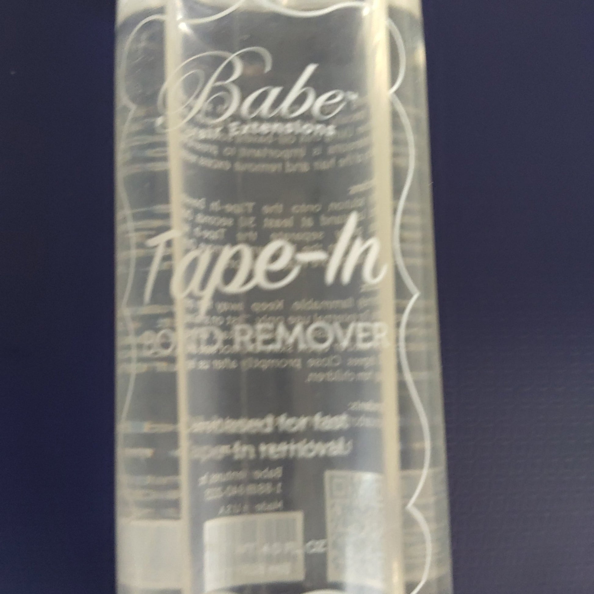 babe tape in Bond remover 4 oz - VIP Extensions