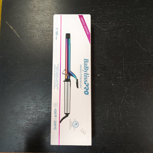 Babyliss Iridescent Extended Barrel Curling Iron 1" - VIP Extensions